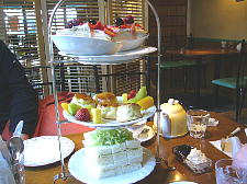 ここのスコーンは絶品!