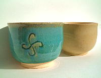 とってもきれいな色・・・暖かい土の感触