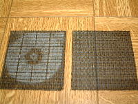 左が1週間もの、右が掃除済み