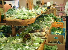 所狭しと並ぶ野菜達